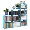 DIY Multipurpose Bookshelf Steel Metal Storage Shelve
