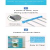 DIY Multipurpose Bookshelf Steel Metal Storage Shelve