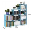 DIY Multipurpose Bookshelf Steel Metal Storage Shelve
