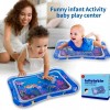 New Inflatable Baby Water Game Play Mat