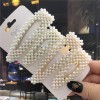 Pack Of 2 Handmade Pearls Hair Clips Pins Girls Hair Pins