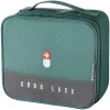 Premium Medicine Storage Bag Organizer First Aid Bag