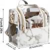 Makeup Organizer Toiletries Organizer With Shoulder Strap, Hanging Hook