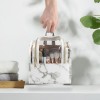 Makeup Organizer Toiletries Organizer With Shoulder Strap, Hanging Hook