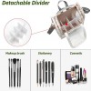Makeup Organizer Toiletries Organizer With Shoulder Strap, Hanging Hook