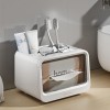 New Multifunctional Tissue Box Holder With Stationery Remote Control Box
