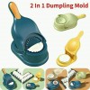 2 in 1 Dumpling Maker Mold