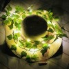 Bail Light 7ft Green Leaves