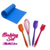 Silicone Baking Set Hygienic Cooking Tools Utensils