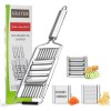 Multi Use Stainless Steel Vegetable Slicer