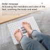 Under Desk Footrest, Swingable Ergonomic Foot Stool, Non-Slip Adult Footrest, Grey