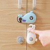 (Pack Of 2) Child Safety Cabinet Locks With Strong Adhesive Proofing Latches Lock For Drawers