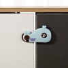 (Pack Of 2) Child Safety Cabinet Locks With Strong Adhesive Proofing Latches Lock For Drawers