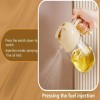 580ml Glass Oil Bottle Kitchen Cooking Oil Sprayer