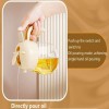 580ml Glass Oil Bottle Kitchen Cooking Oil Sprayer