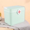 Household Multi-Layer Medicine Box Colored Macaroon Medicine Box