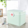 Household Multi-Layer Medicine Box Colored Macaroon Medicine Box