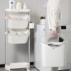 Clothes Bathroom Laundry Basket Multi-Layer Storage Basket Dirty Clothes Basket Removable Car Truck
