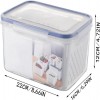 3 In 1 Organizer For Fruit Salad Meat Storage Container For Refrigerator