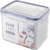 3 In 1 Organizer For Fruit Salad Meat Storage Container For Refrigerator