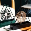 New Triangular Shape Mosquito Coil Holder