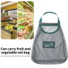 Multipurpose Breathable Fruit And Vegetable Bag Wall Hanging Storage Net Bag