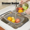 Stainless Steel Colander Strainer Basket