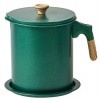 Stainless Steel Oil Storage & Strainer Pot