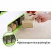 Kitchen Utensils Condiment Storage Box Rack