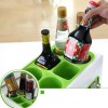 Kitchen Utensils Condiment Storage Box Rack