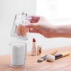 New Two-Layer Acrylic Cotton & Pad Box Organizer