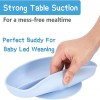 Silicone Suction Plates For Baby, Kids And Baby Divided Plate For Food, Baby Food Plate