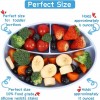 Silicone Suction Plates For Baby, Kids And Baby Divided Plate For Food, Baby Food Plate