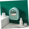 1Pc Multifunction Cotton Swab Round Dispenser Holder