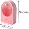 1Pc Multifunction Cotton Swab Round Dispenser Holder