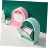 1Pc Multifunction Cotton Swab Round Dispenser Holder