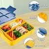 Children's Bento Lunch Box With Compartments