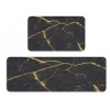Elegant Super Absorbent Floor Mat (Pack Of Big & Small)