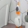 Duck Shape Toilet Brush Bathroom Cleaning With Holder