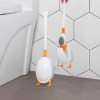 Duck Shape Toilet Brush Bathroom Cleaning With Holder