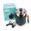 18CM Stainless Steel Non-Stick 600-Watts Multi-Purpose Steamer Cooker Pot