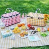 Insulated Foldable Picnic Basket