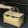 Insulated Foldable Picnic Basket
