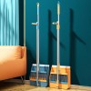 Standing Brooms Wiith Dustpan Set 180° Rotatable