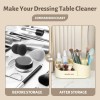 360°Rotating Makeup Organizer