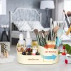 360°Rotating Makeup Organizer