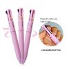 Multi-effect 4 In 1 Eyeliner Eyebrow Pencil Contour Pen Long Lasting Waterproof 4 in 1 pencil makeup