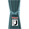 Colorful Curtain Tiebacks 2 Pieces Magnetic Curtain Tie Backs