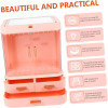 LED Cosmetic Makeup Jewelry Organizer Tray Box