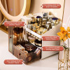 Cosmetic Desktop Drawers For Vanity Makeup Organizer Storage Box